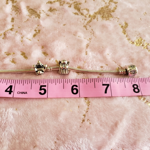 PANDORA Bracelet with Charms - Picture 7 of 16